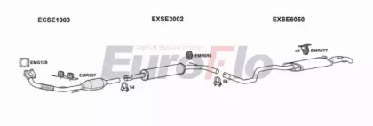 Система выпуска ОГ EuroFlo VWPOL19D 2004A